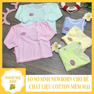 Áo sơ sinh dài tay Baby Born❤️FREESHIP❤️ÁO SƠ SINH CHẤT LIỆU COTTON, MỀM MẠI, AN TOÀN CHO DA BÉ