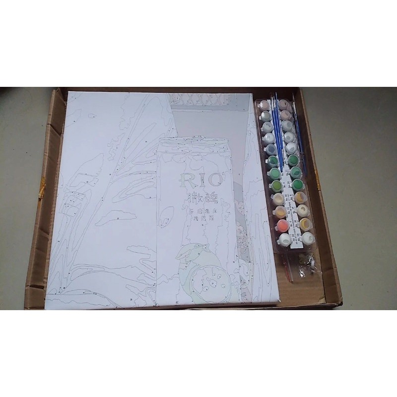 [ORDER] Tranh Sơn Dầu Số Hoá Tự Tô In Hình Theo Yêu Cầu | BigBuy360 - bigbuy360.vn