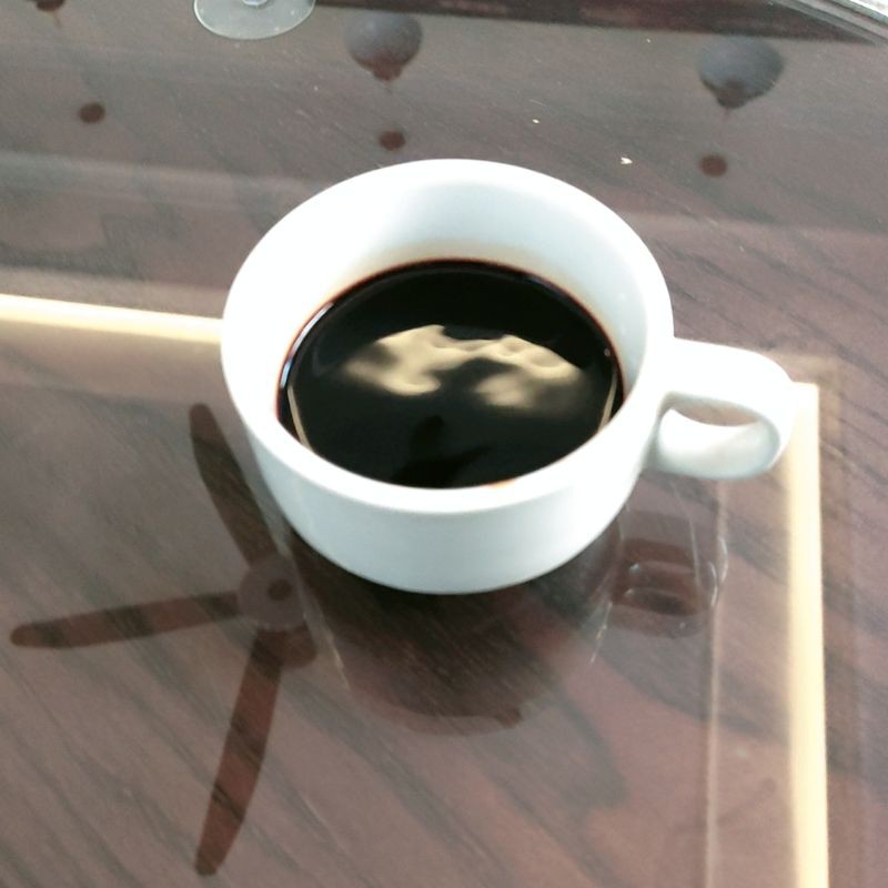 Tách cà phê siêu trắng gốm sứ bát Tràng dung tích 140ml