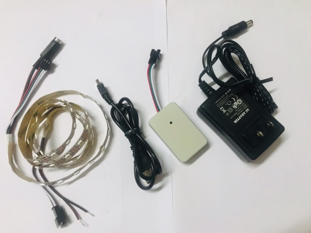 Bộ đèn dán viền màn máy tính Ambilight 4 cạnh | BigBuy360 - bigbuy360.vn