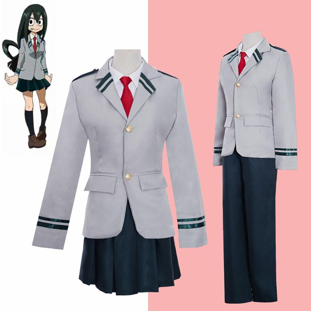 Trang Phục Hóa Trang Nhân Vật Hoạt Hình Midoriya Izuku Bakugou Katsuki
