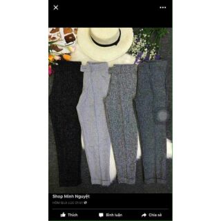 Baggy bố 9 tấc