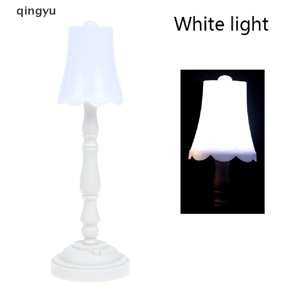 Mô Hình Đèn LED 1 / 12 Dùng Trang Trí Nhà Búp Bê