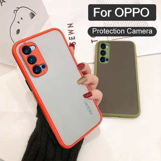 Ốp điện thoại chống sốc va đập bảo vệ camera cho OPPO F9 Pro A16 A15 A15s A3s A5s A9 A5 2020 A31 A11 A91 A52 A72 A92