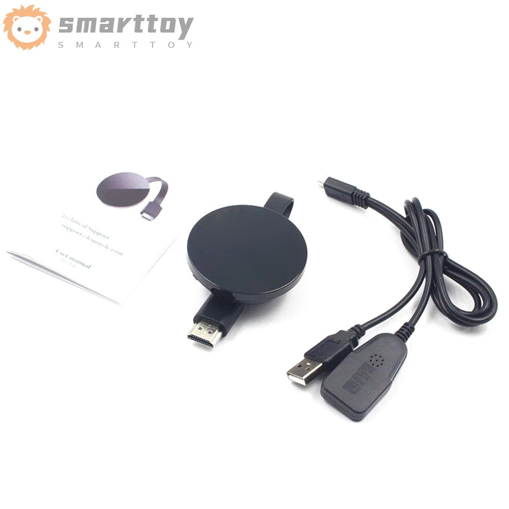 Thiết Bị Phát Wifi Chuyên Dụng Cho Google Chromecast Ultra Premium Tv 1080p Hdr