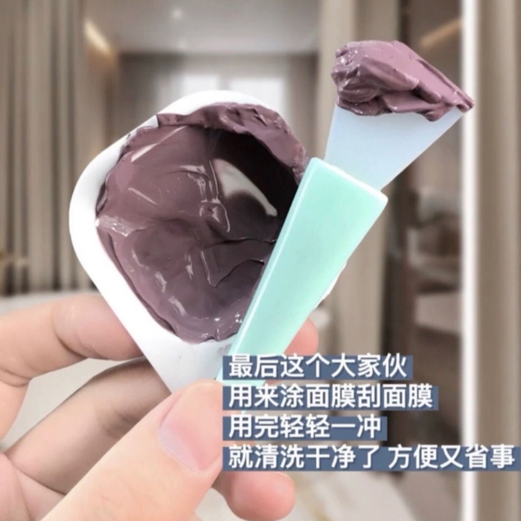 Bộ 5 Dụng Cụ Quét Mặt Nạ DIY Bằng Silicone Tiện Dụng