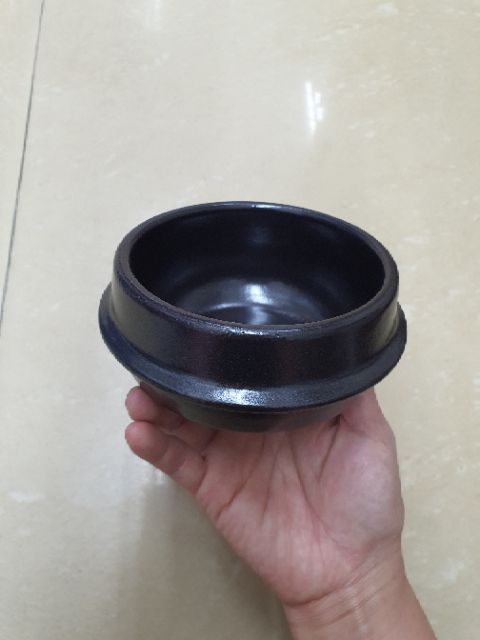 Bát đĩa đất Hàn Quốc size 10 cm