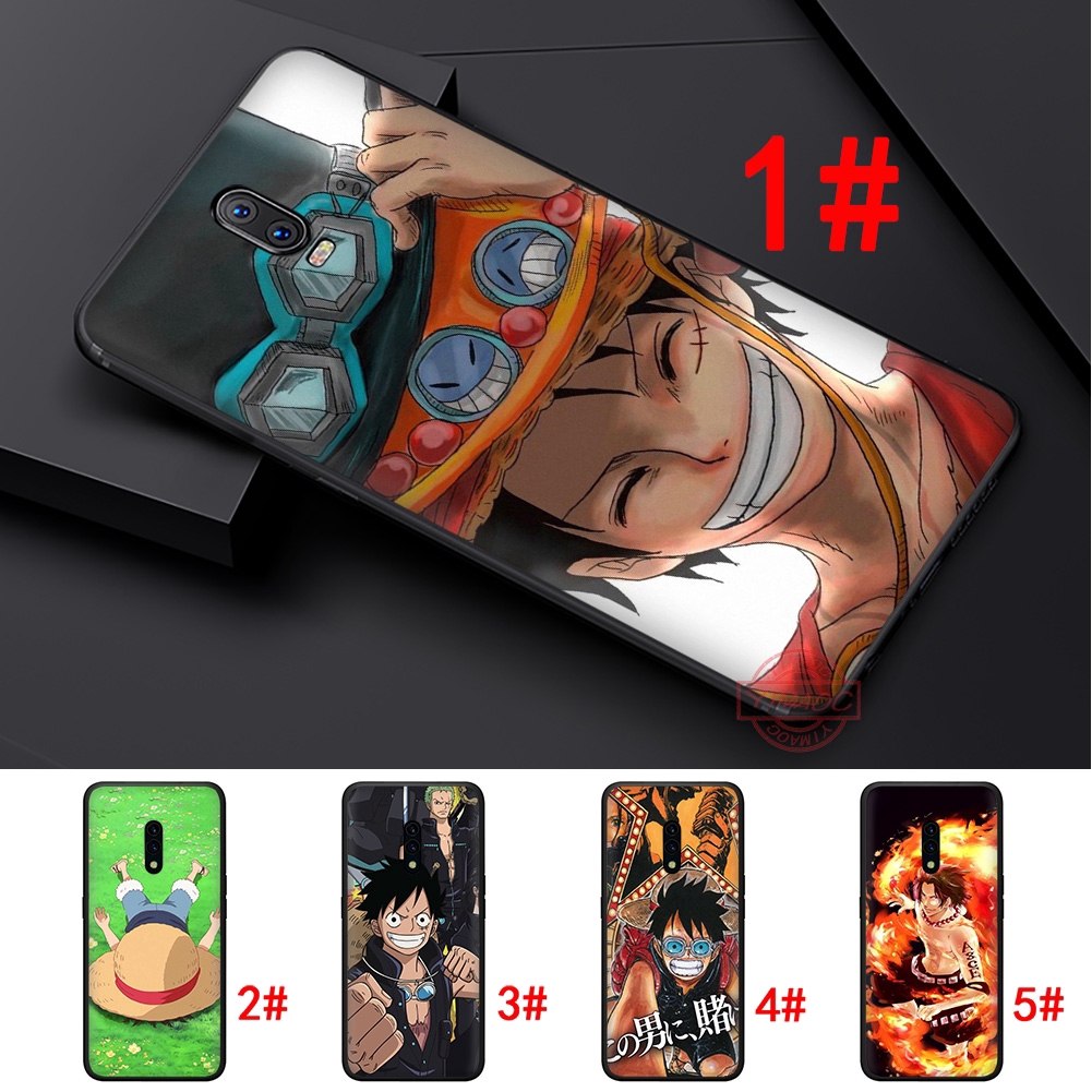 Ốp điện thoại in hình LUFFY phim One Piece cho OPPO F11 Pro A1K A5 A9 2020 OPPO Reno 2F 2 Z 10X Ace