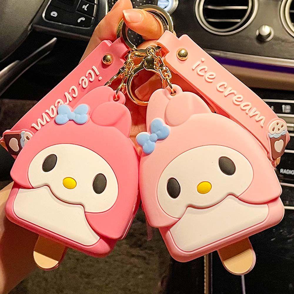 Ví Đựng Tiền Xu Mochomi Họa Tiết Hoạt Hình Nhật Bản Dễ Thương