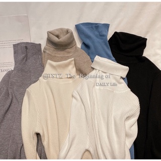 / ᴏʀᴅᴇʀ ᴛᴀᴏʙᴀᴏ / Áo len cổ lọ basic