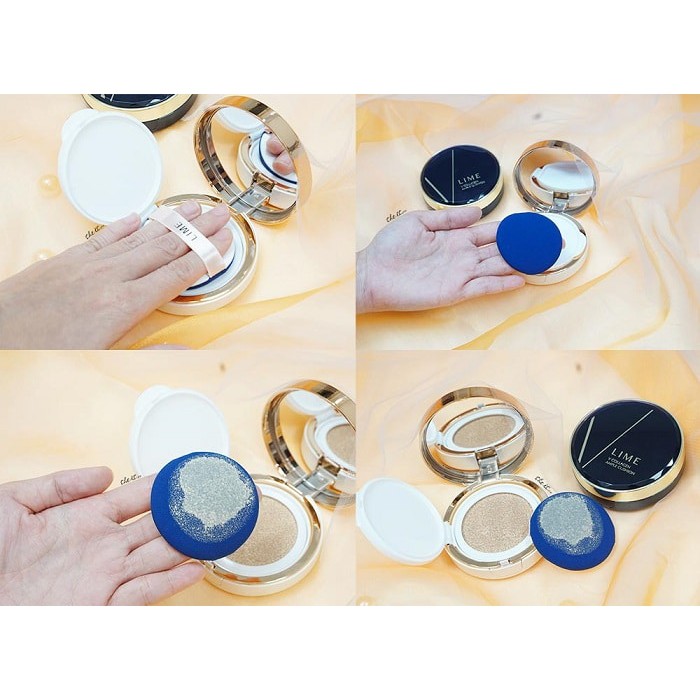 Phấn Nước Lime Real Cover Pink Cushion | BigBuy360 - bigbuy360.vn