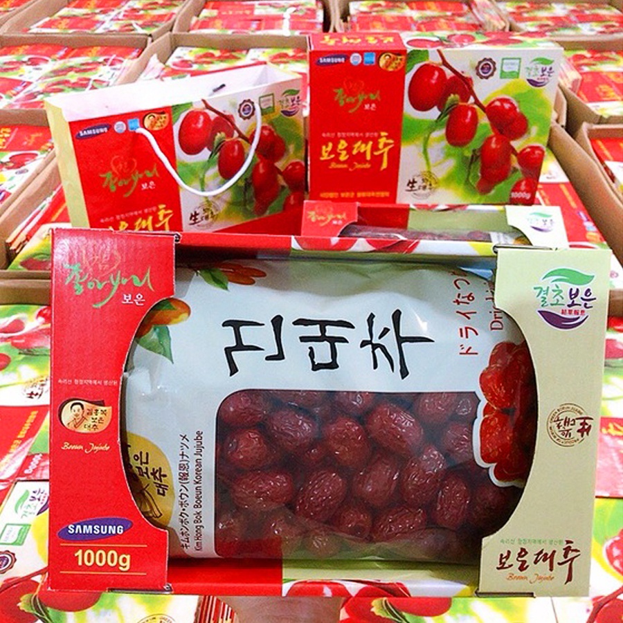 TÁO ĐỎ HÀN QUỐC 1Kg, bổ dưỡng, cao cấp, tặng túi đựng hộp quà
