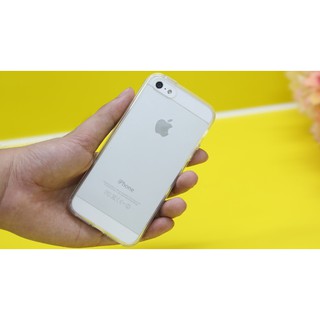 Ốp lưng trong suốt iphone 5 5s 5g