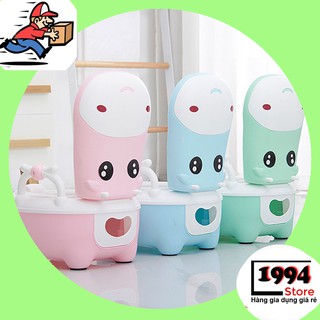 BÔ VỆ SINH CHO BÉ HÌNH THÚ DỄ THƯƠNG - THIẾT KẾ CHỐNG TRƠN TRƯỢT CÙNG CHÂN ĐẾ VỮNG CHÃI