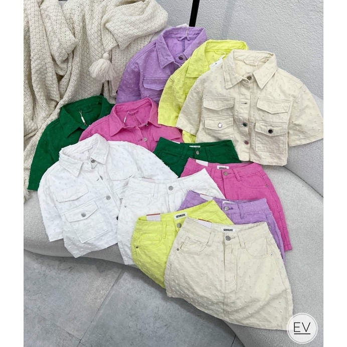 Set Jean Hot Hit Sang chảnh