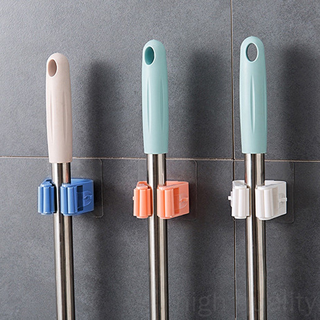 Giá Treo Cây Lau Nhà Gắn Tường Tự Dính Có Thể Tái Sử Dụng 998