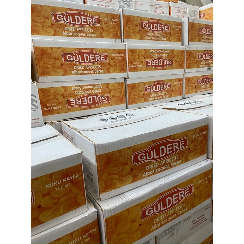 Mơ sấy dẻo chua ngọt không đường Thổ Nhĩ Kỳ  - Dried Apricot Turkey