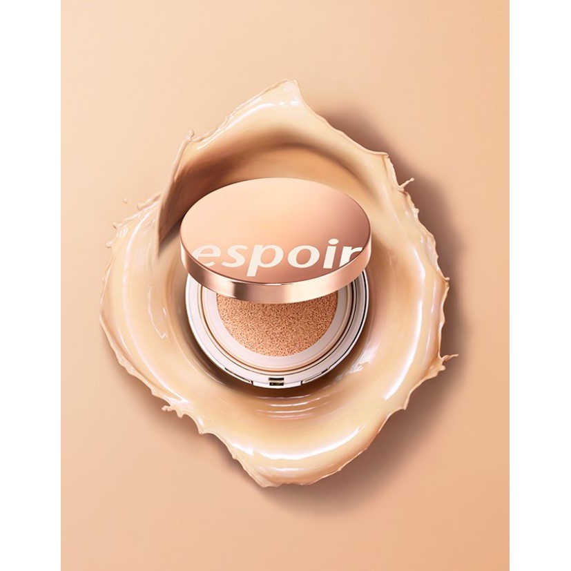 Kem nền ESPOIR Pro Tailor BE GLOW Cushion SPF42 PA++ 13 + tặng kèm 1 lõi phụ | BigBuy360 - bigbuy360.vn