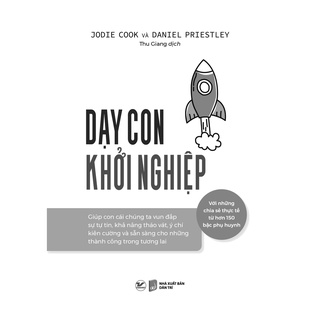 Sách - Dạy Con Khởi Nghiệp