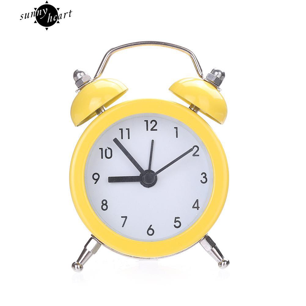 Đồng hồ để bàn hình tròn