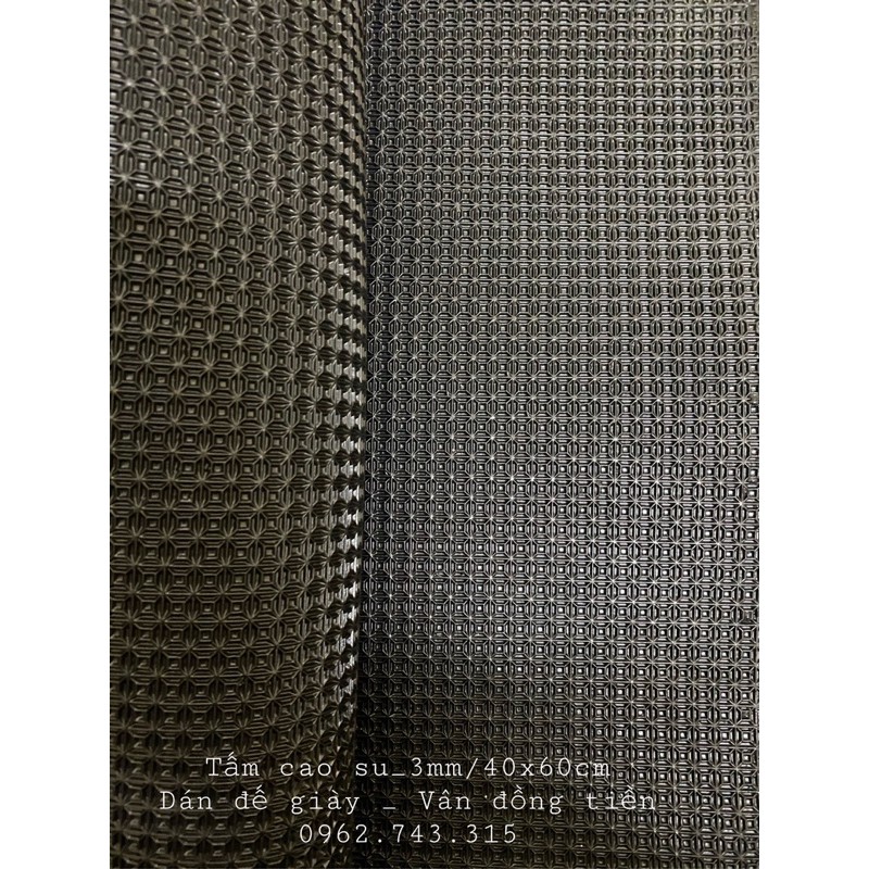 Cao su dán đế giày