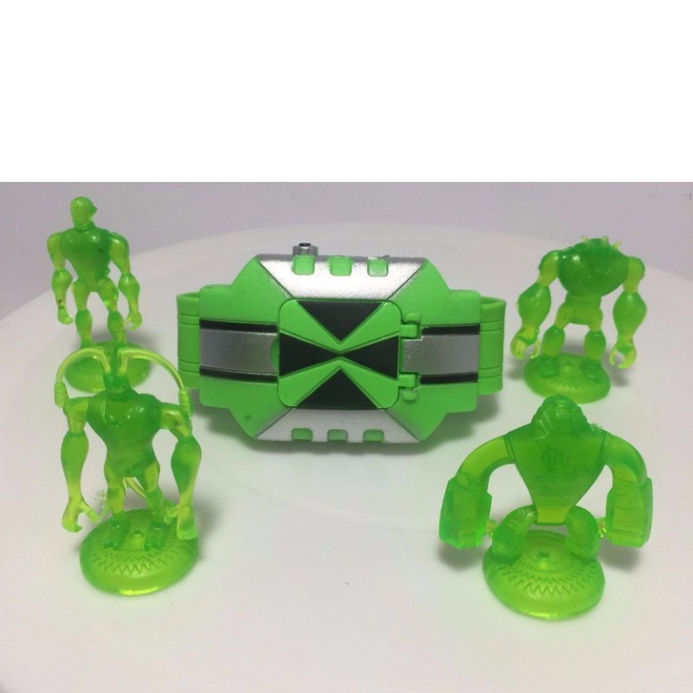 Đồ Chơi Đồng hồ Ben 10 Super Hero