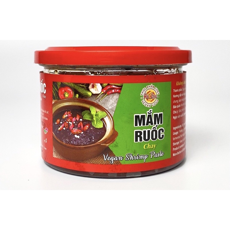Mắm Ruốc Chay Âu Lạc