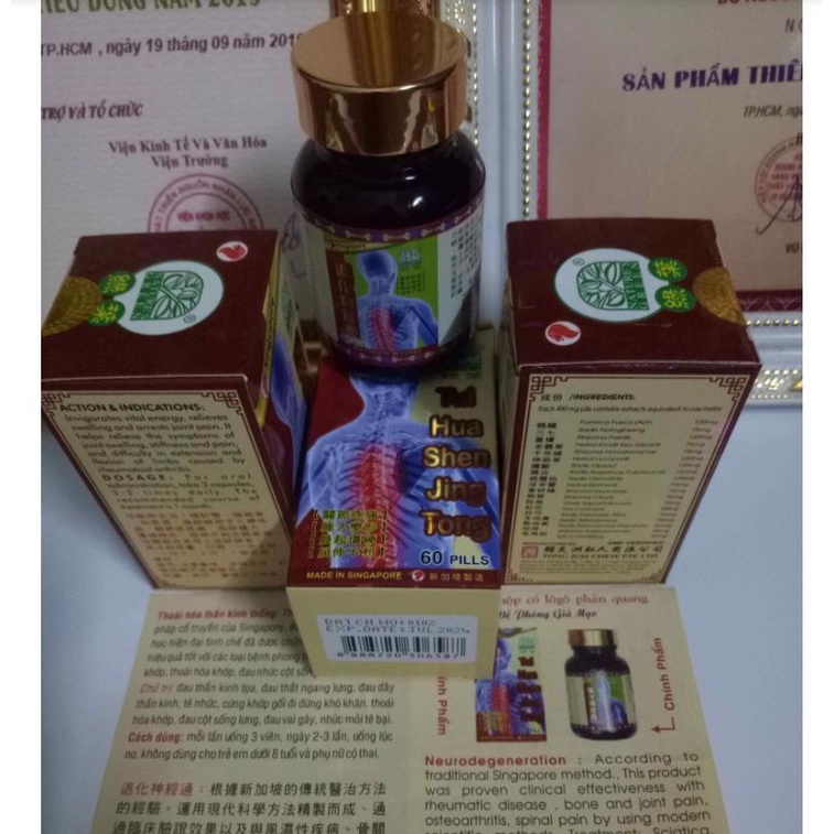 Thoái Hóa Thần Kinh Thống _Hỗ Trợ đau dây thần kinh tọa_ thần kinh liên sườn và đau xương khớp.