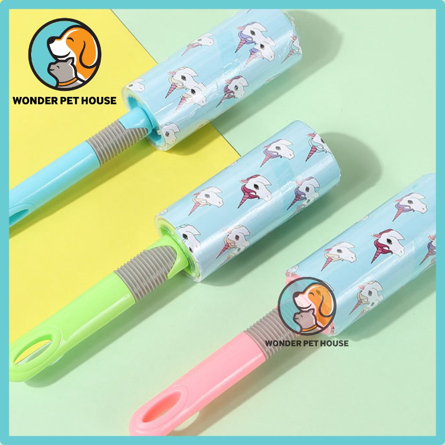 Cây Lăn Bụi Lông Kỳ Lân Dọn Sạch Quần Áo, Ga Giường, Sofa, Lông Chó Mèo