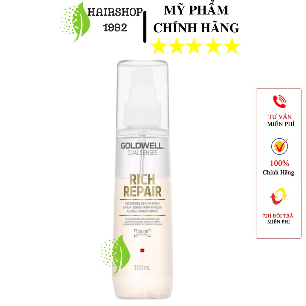 Xịt Dưỡng Tóc GoldWell  Siêu Chữa Trị 150ml