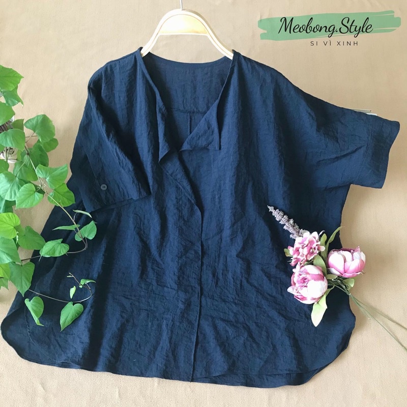 🪴ÁO XÔ RỦ OVERSIZE🪴