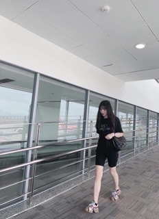 Quần Legging Ngố Nâng Mông