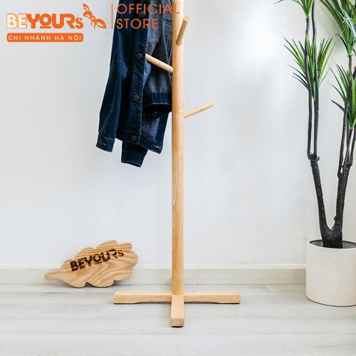 Cây Treo Quần Áo Đồ Gỗ BEYOURs Thông Minh - Standing-Hanger - Nội Thất Phòng Khách, Phòng Ngủ