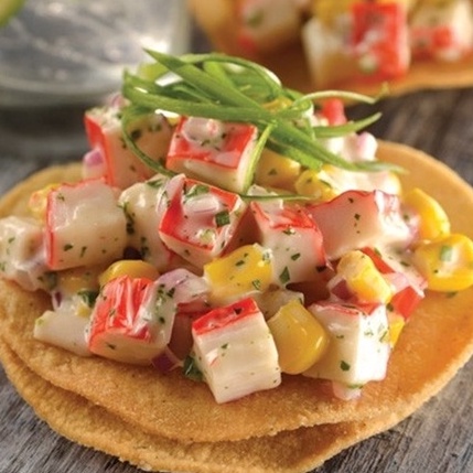 Thanh cua Hàn Quốc Surimi gói 1kg