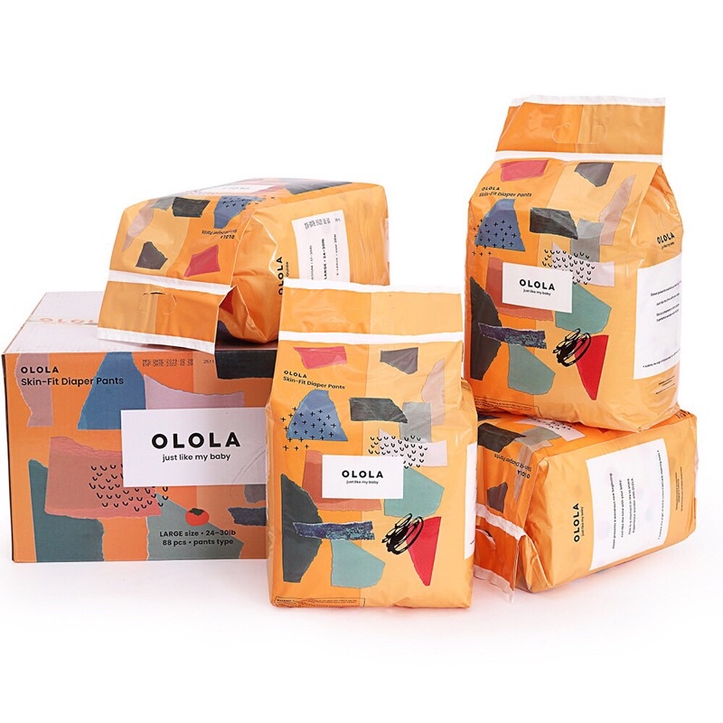 [KÈM QUÀ TẶNG]Combo 3bịch Tã/Bỉm Quần OLOLA SkinFit Size XL22 Hàn Quốc Cho Bé 11-14kg,Mỏng Nhẹ,Mềm Thoáng,Thấm Hút Nhanh