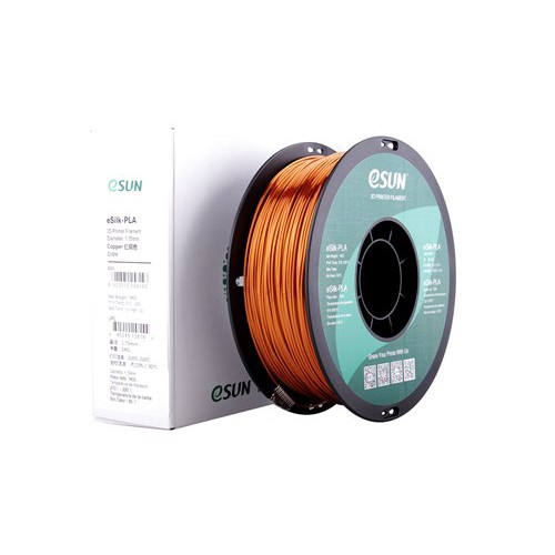 Nhựa in 3D ESUN eSilk PLA filament Metal Colors - 1.75mm - 1kg