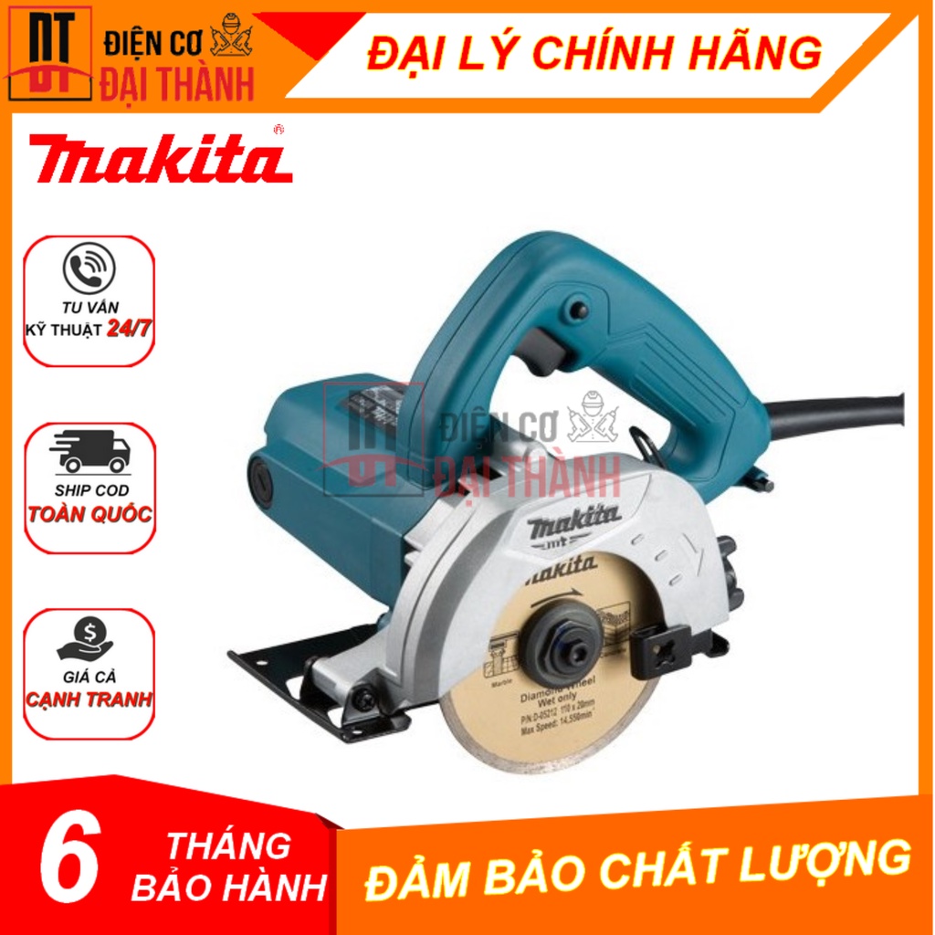 Máy cắt gạch, đá 110mm Makita M0401B 1200W