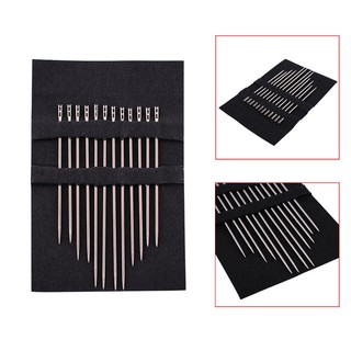 Set 24 kim thêu tay tiện dụng
