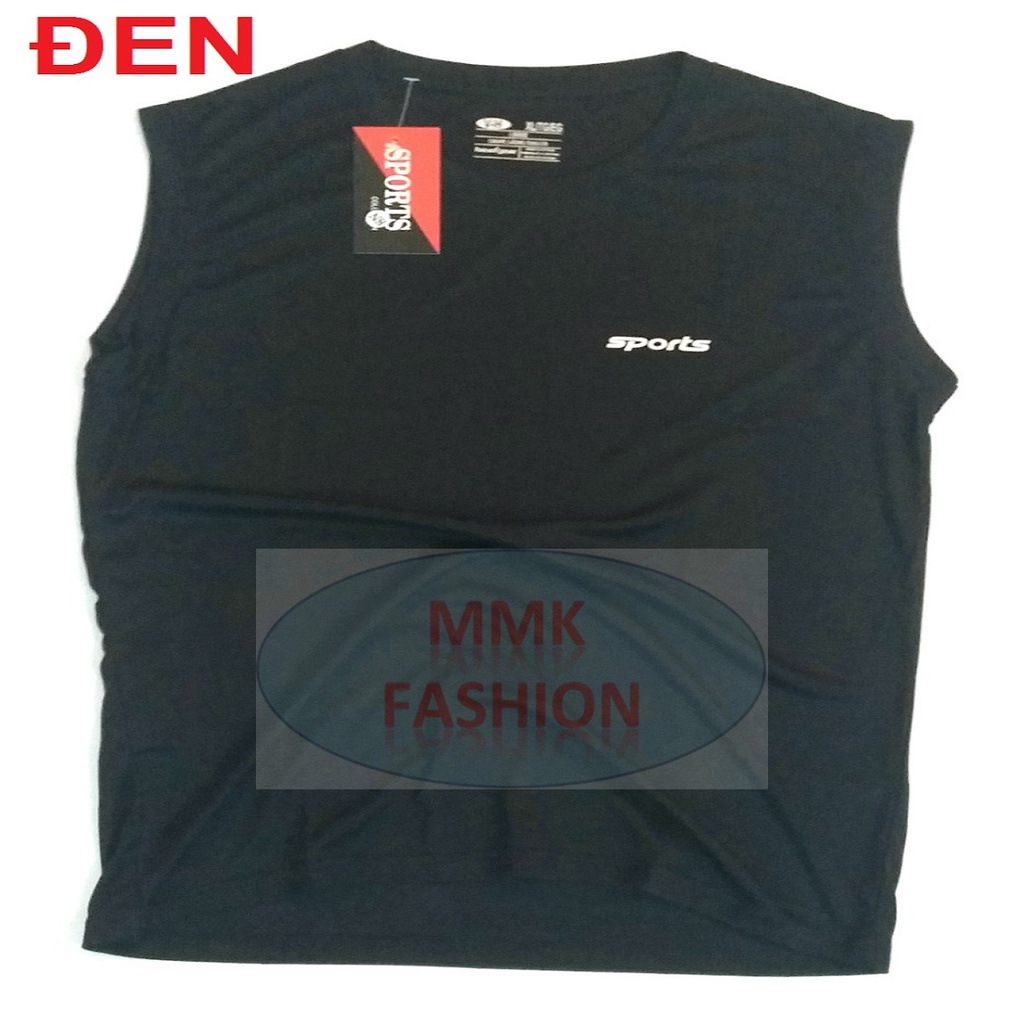 Áo thun nam, Áo thun nam sát nách, vải thun lạnh, co giãn 4 chiều,in logo thể thao- Hàng VN (ẢNH THẬT)