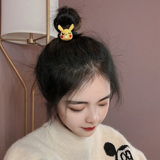 Dây cột tóc co dãn hình động vật đáng yêu