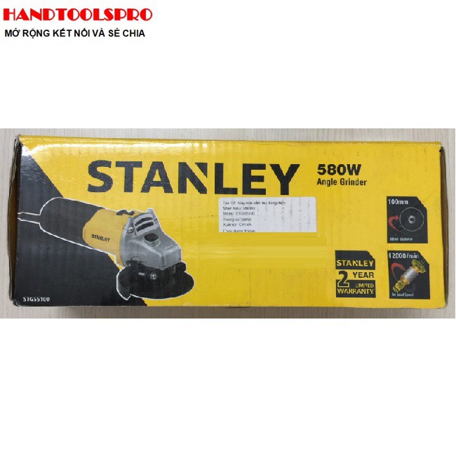 Máy mài góc Stanley STGS 5100