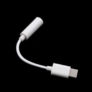 Type-C To 3.5mm  Adapter Headphone Audio Cable Converter
