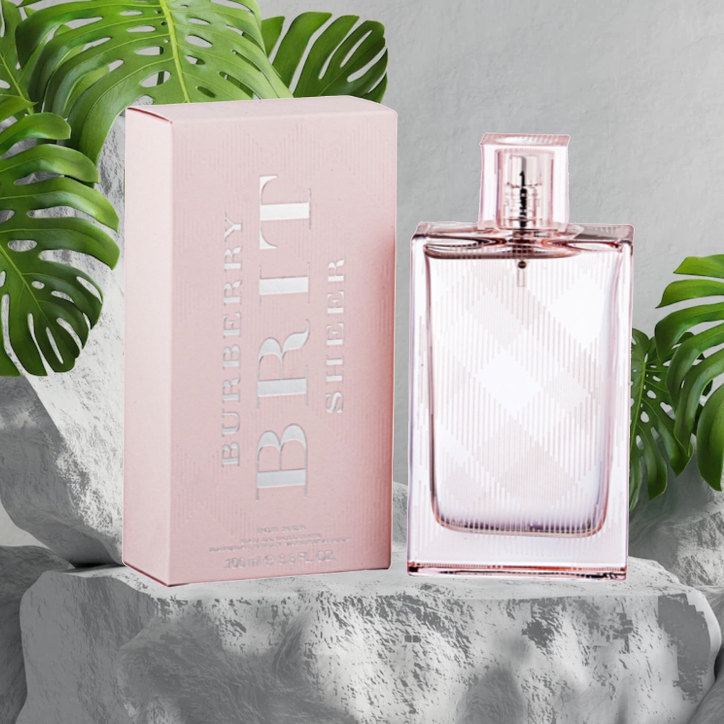 Nước hoa Burberry Brit Sheer For Her 100ml EDT