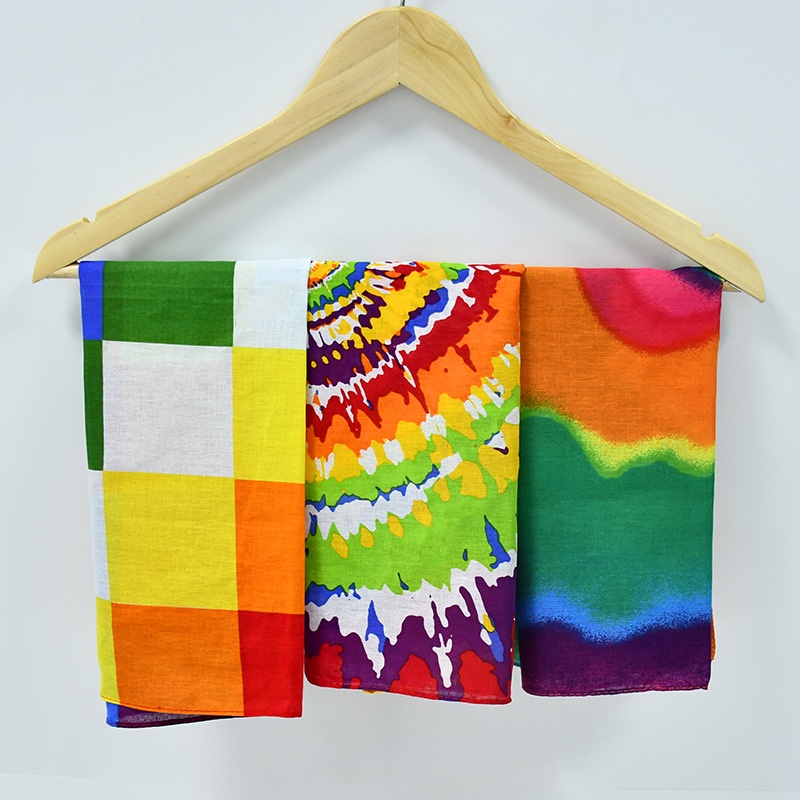 Khăn Bandana Cầu Vồng PMO - Bandana Rainbown GDragon