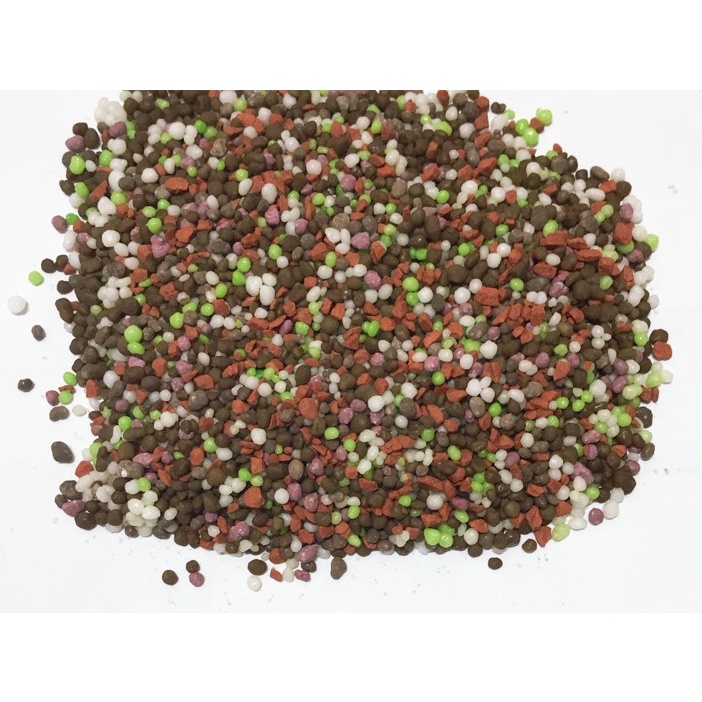 1KG Phân bón NPK Đầu Trâu 20-20-15 + TE  cho hoa kiểng , rau màu, cây ăn trái