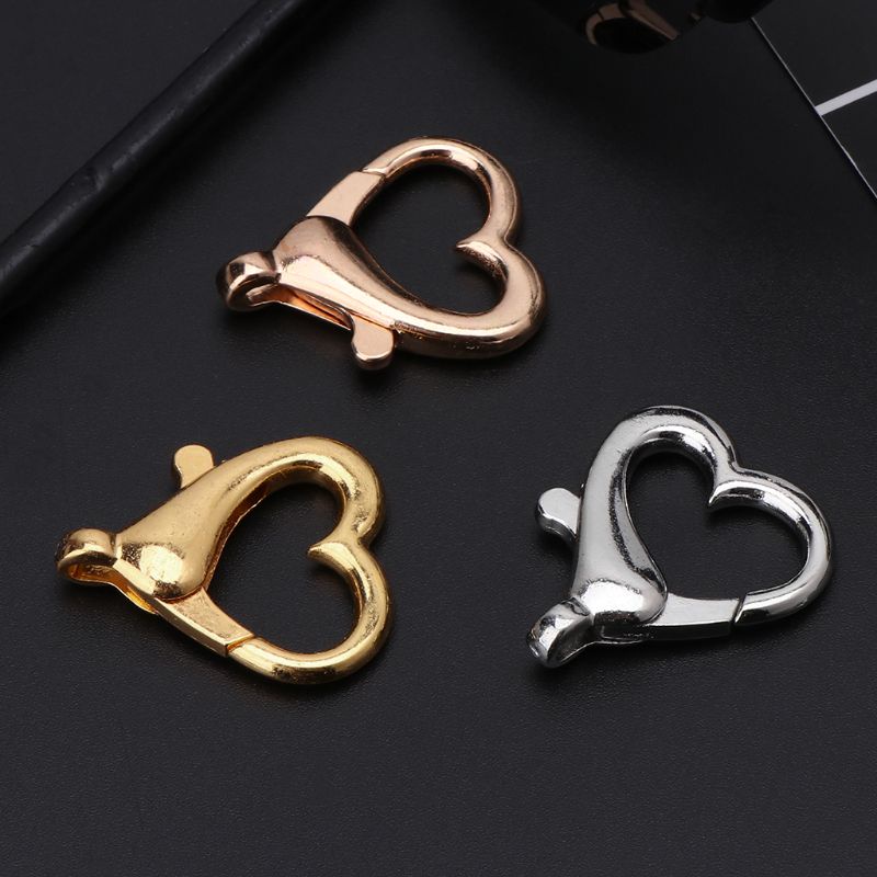 Móc Khóa Xoay Và Dây Móc Bằng Kim Loại Chất Lượng Cao