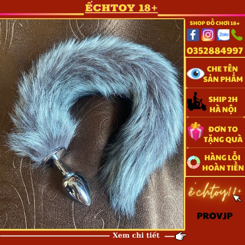 Phụ Kiện Đuôi Cáo Cao Cấp - Hóa Trang Hồ Ly Gợi Cảm - Phụ Kiện Cosplay Sexy