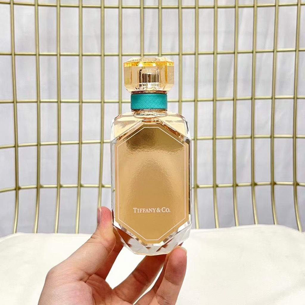 Nước hoa Tiffany & Co. màu vàng hồng và lục 75ml cho nữ
