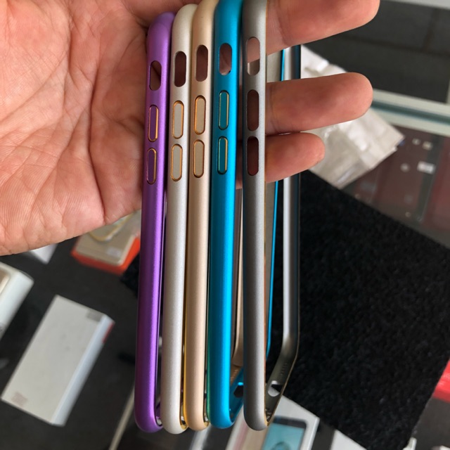 Viền nhôm IPhone 6/6S
