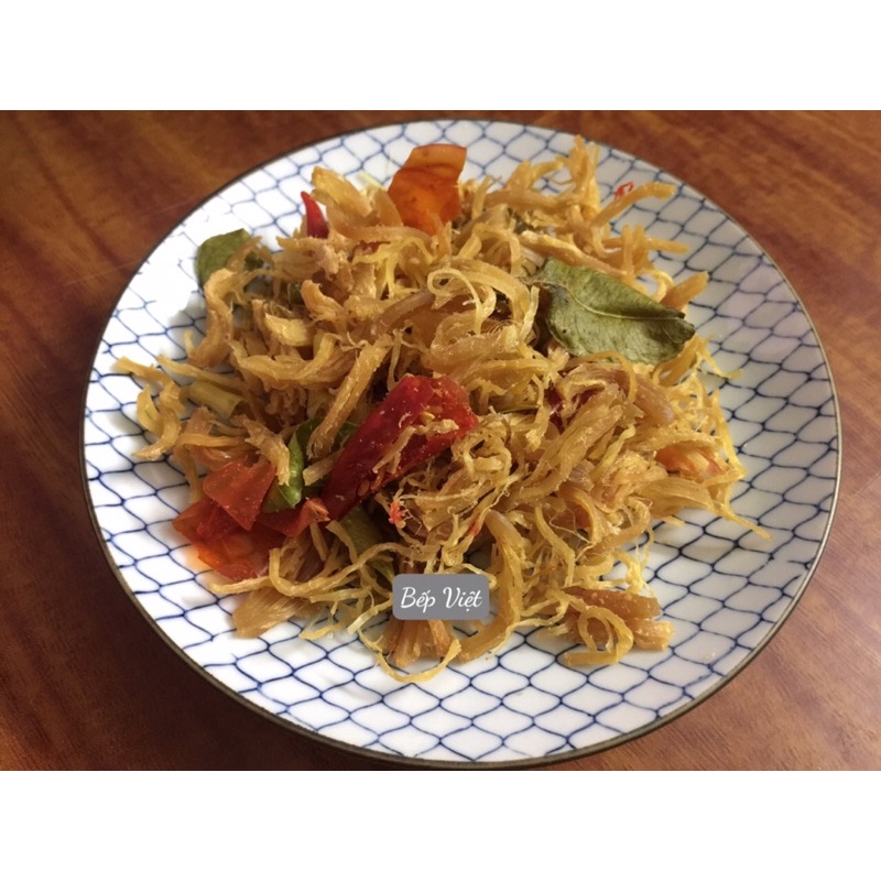 (100% ức gà tươi) Khô gà lá chanh ngon đặc biệt chuẩn vị nhà làm